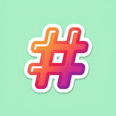 hashtags