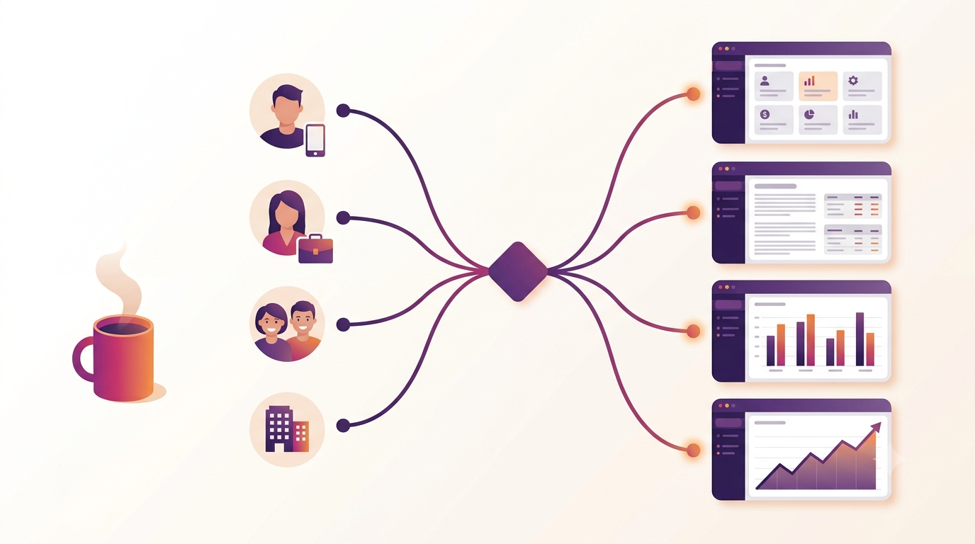 Decision flowchart matching creator types to the right Instagram analytics tools in 2026