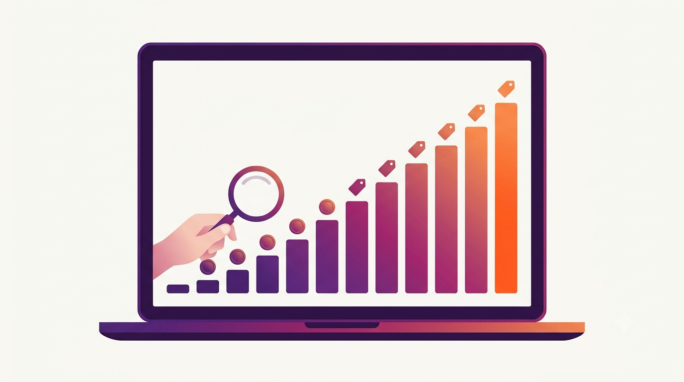 Bar chart comparing yearly costs of Instagram scheduling tools from $60 to $1,188