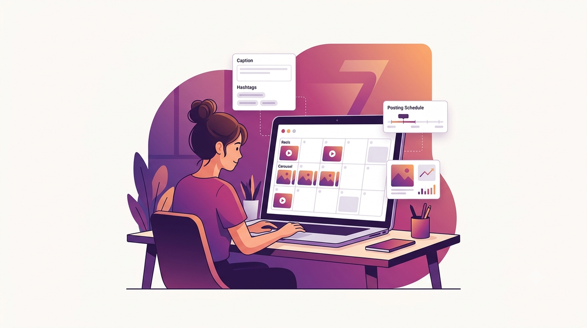 7 Best Instagram Schedulers for Solo Creators in 2026