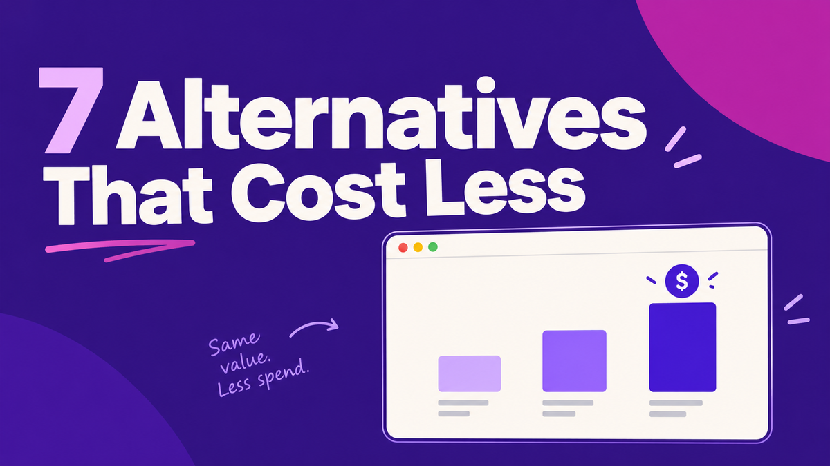 7 Best Sprout Social Alternatives in 2026 (That Cost Less)