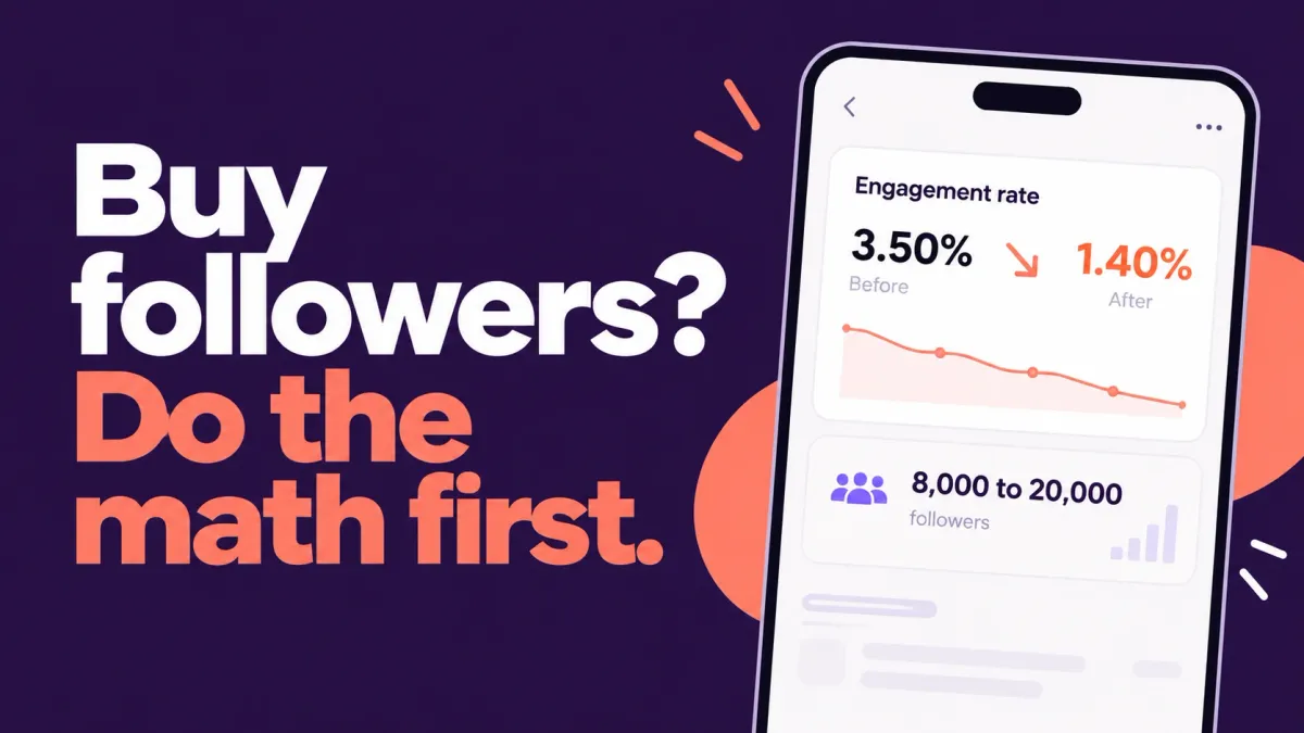 Is Buying Instagram Followers Worth It? What Actually Happens (2026)