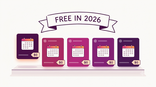 Five free Instagram scheduler plans compared side by side with their posting caps