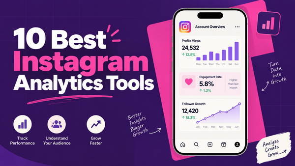 10 Best Instagram Analytics Tools in 2026