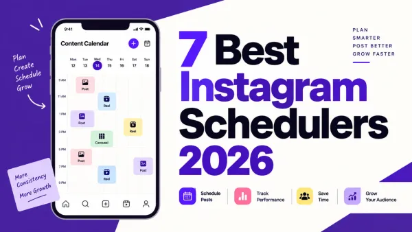 7 Best Instagram Schedulers for Solo Creators in 2026