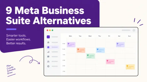 9 Best Meta Business Suite Alternatives in 2026