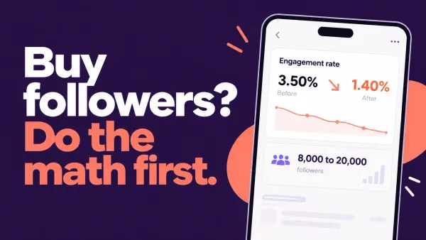 Is Buying Instagram Followers Worth It? What Actually Happens (2026)